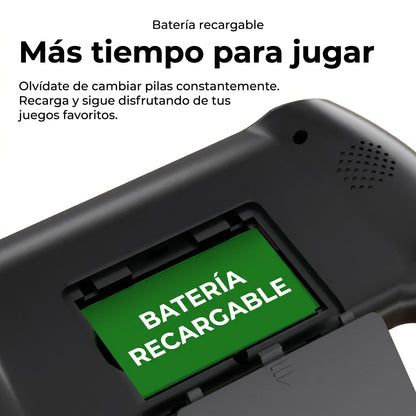Consola Retro con 500 juegos integrados