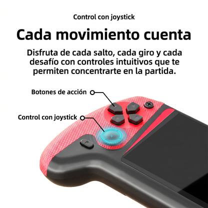 Consola Retro con 500 juegos integrados