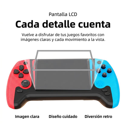 Consola Retro con 500 juegos integrados